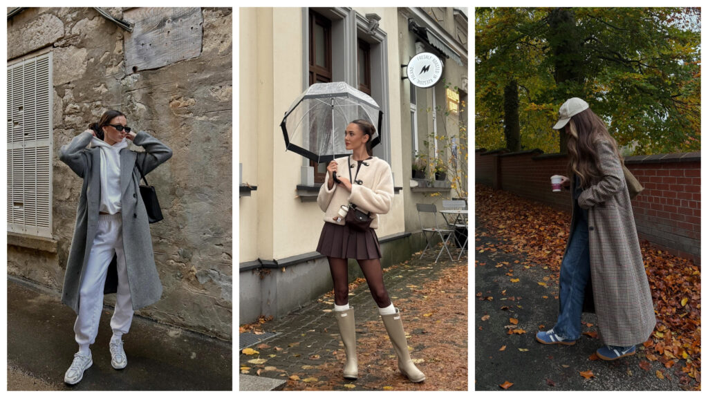 29 Puddle-Proof Rainy Day Outfits That Make Every Splash Look Stylish