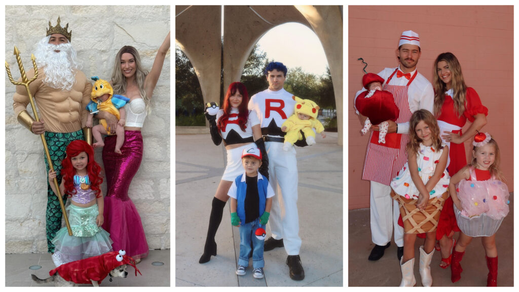 44 Freakishly Cute Family Halloween Costumes That’ll Win Halloween Together