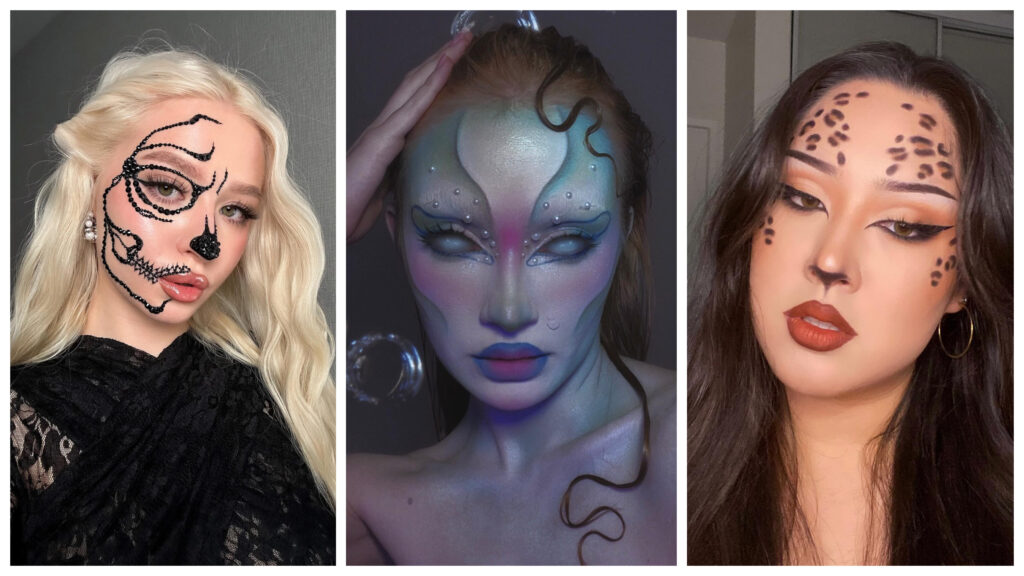 29 Drop-Dead Gorgeous Halloween Makeup Looks That Are Too Good to Wash Off
