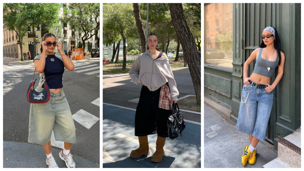 24 Cool-Girl Jorts Outfits That Make Comfy Look Incredibly Chic