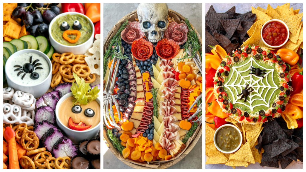 25+ Halloween Charcuterie Boards That Turn Snack Time Into Showtime