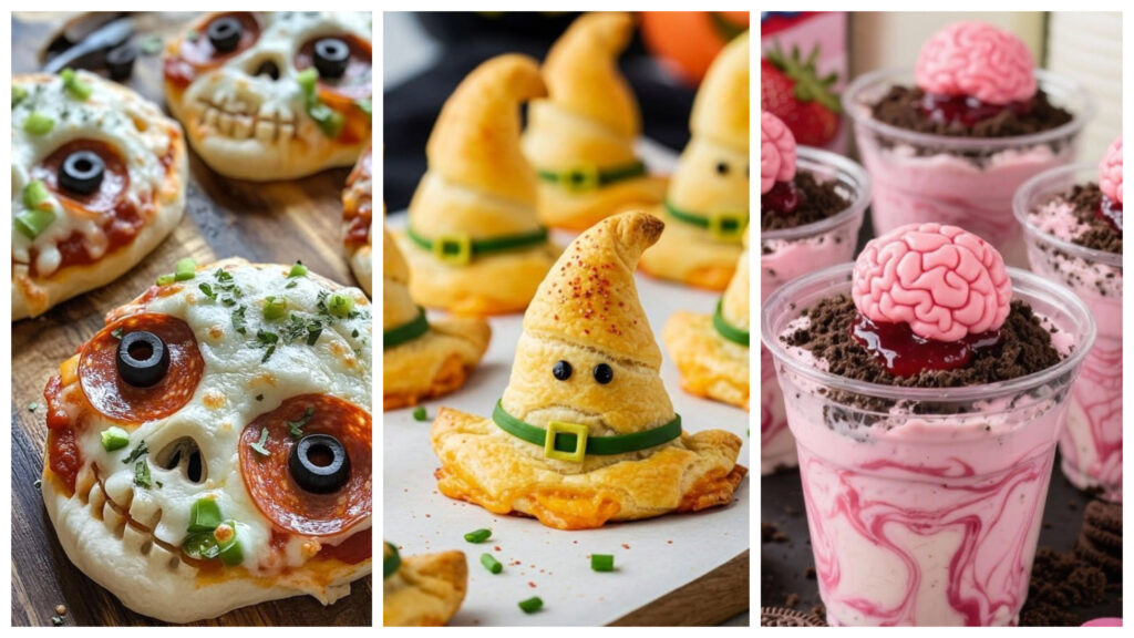 28 Halloween Food Ideas That Look Cursed and Taste Incredible