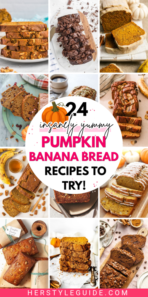 24 FLAVOURFUL PUMPKIN BANANA BREAD RECIPES TO SAVOR THIS SEASON