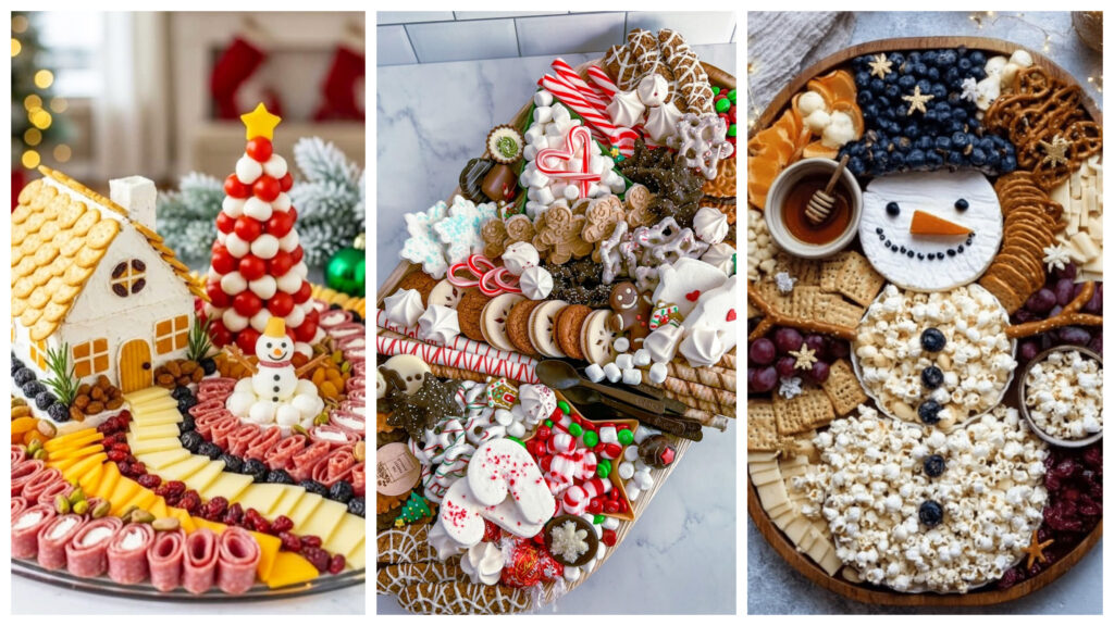 27 Merry & Bright Christmas Charcuterie Board Ideas That’ll Wow Your Guests!