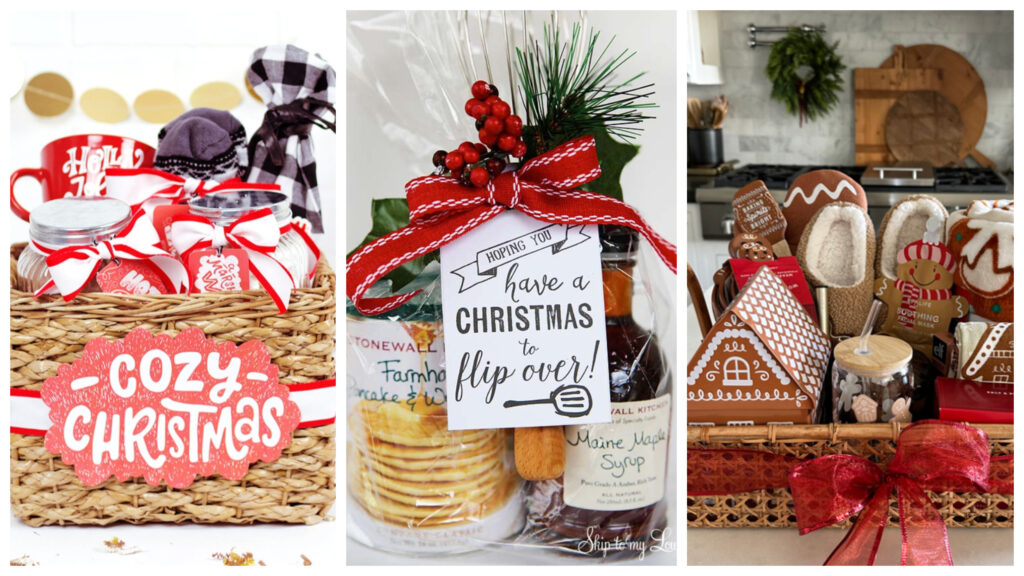 35 THOUGHTFUL DIY CHRISTMAS GIFT BASKET IDEAS THAT FEEL PERSONAL, NOT LAST-MINUTE