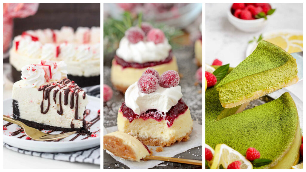 27 Drool-Worthy Christmas Cheesecake Recipes to Bake This Season!