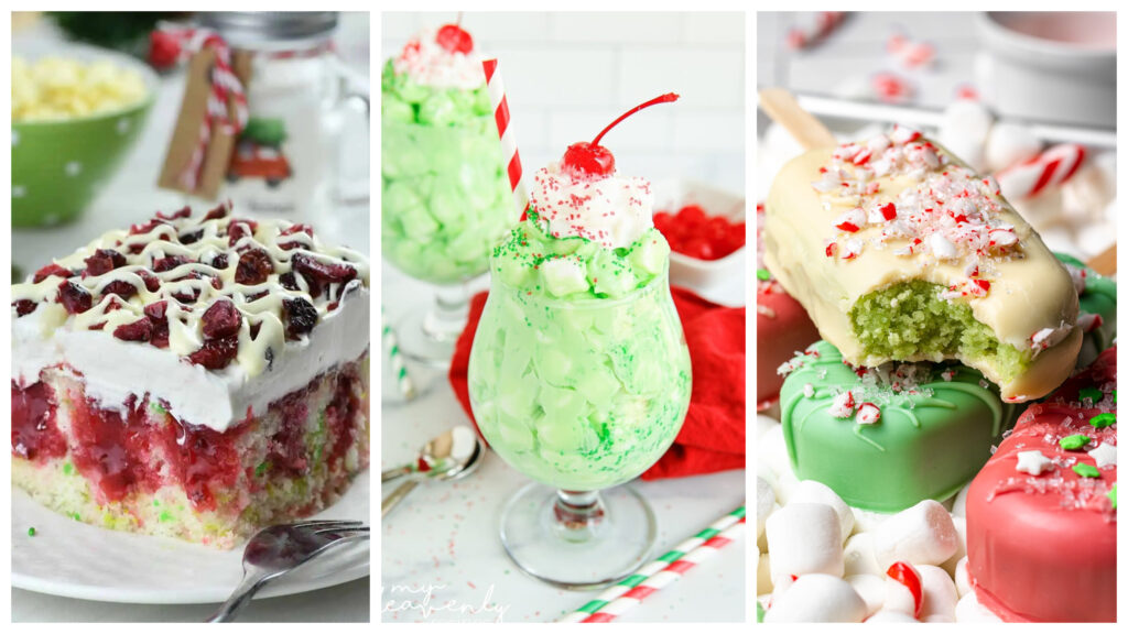 The Best Christmas Dessert Recipes (30+ Festive Ideas!)