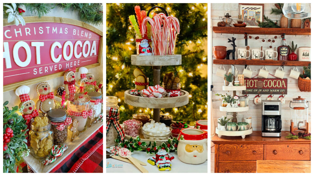 37 Warm & Cozy Hot Cocoa Bar Ideas For The Holidays