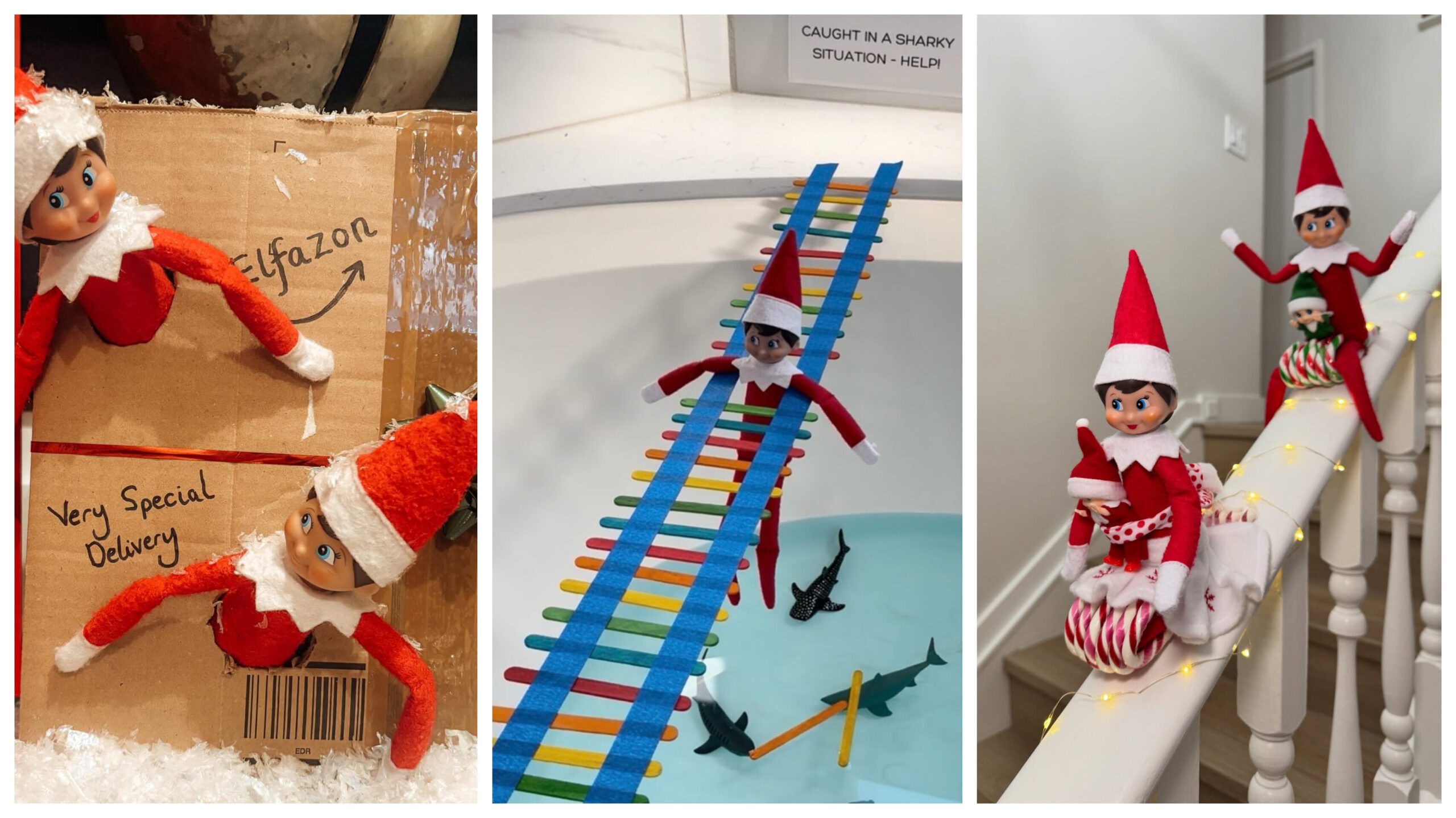 92 Fun Elf On The Shelf Ideas For A Magical Christmas Countdown