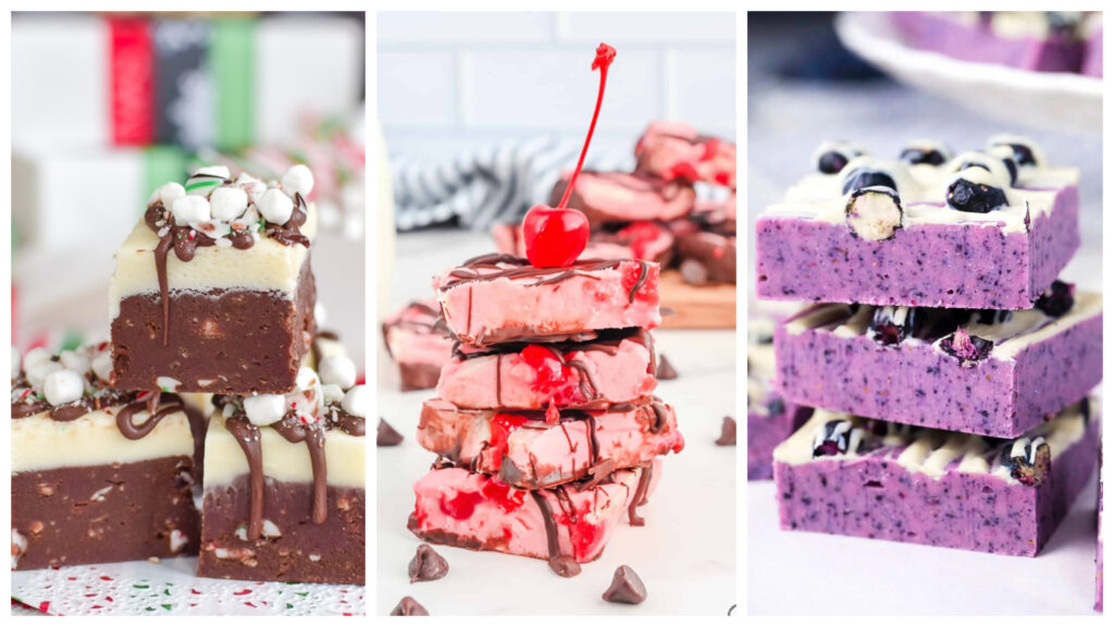 40+ IRRESISTIBLE CHRISTMAS FUDGE RECIPES