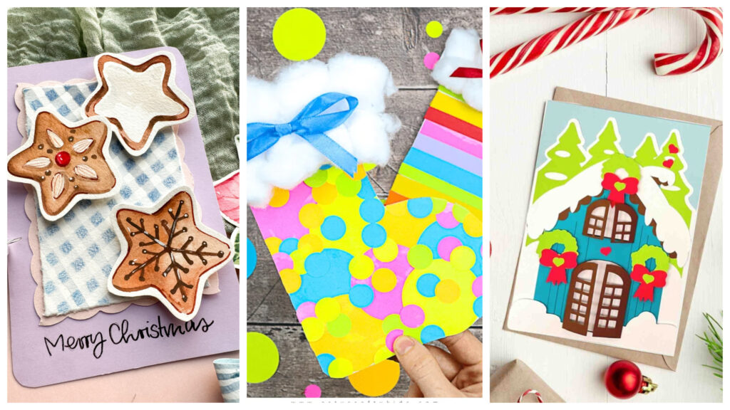 33 Cutest Handmade Christmas Cards to DIY This Season