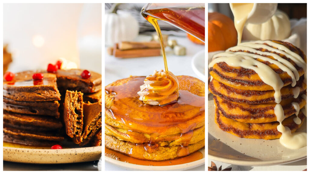 21 Pumpkin Pancake Recipes for a Cozy Fall Breakfast